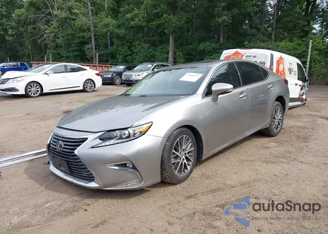 2017 Lexus Es 350 z USA, uszkodzony, nr VIN 58ABK1GGXHU039778